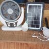 Rechargeable cum solar